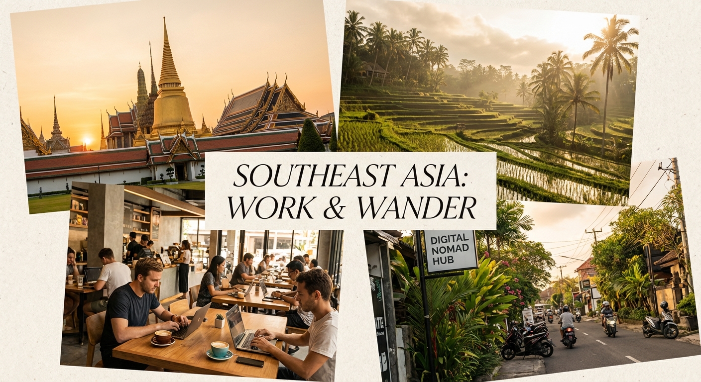 Asia digital nomad destinations