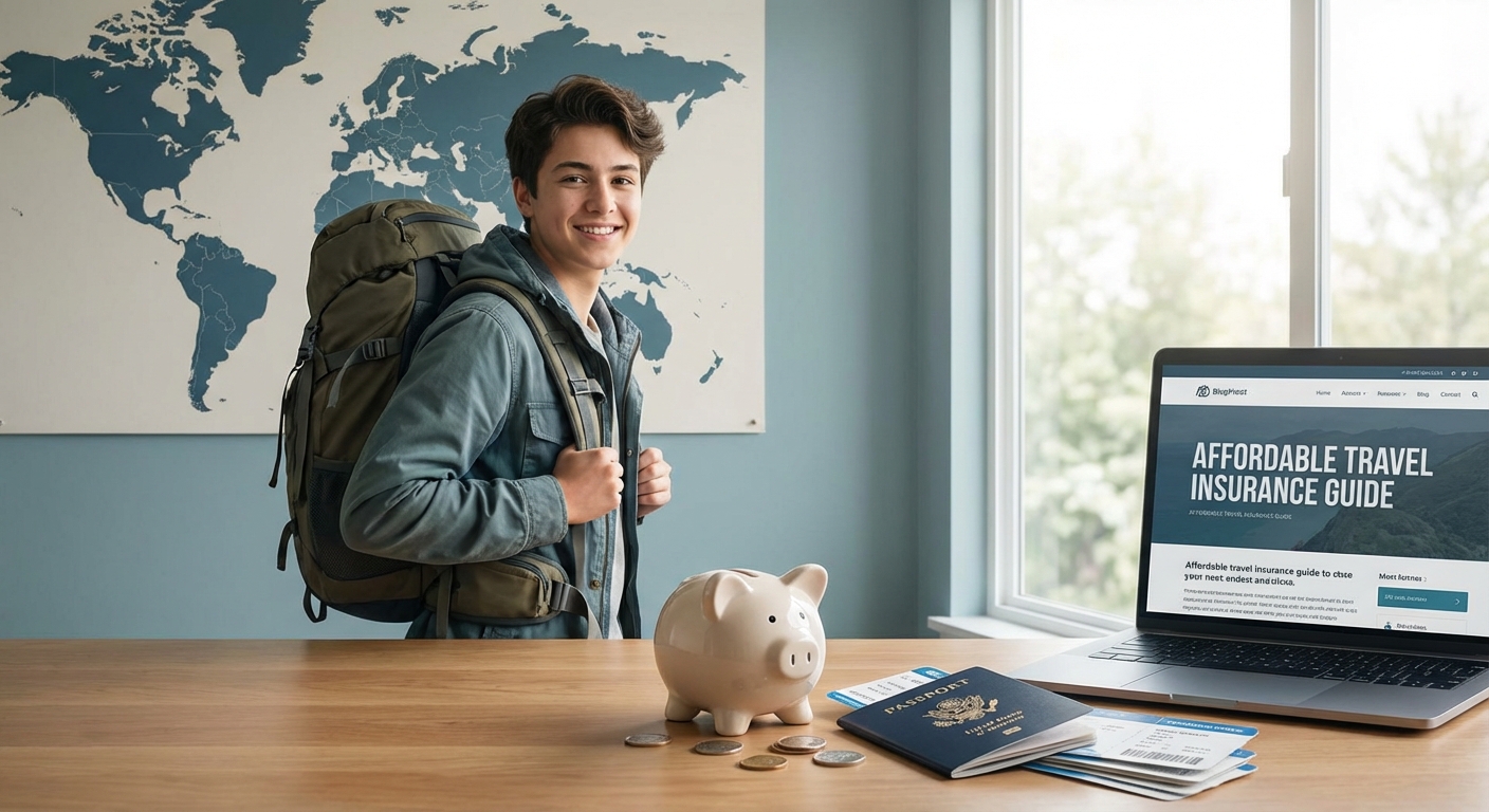 Budget travel insurance options for digital nomads