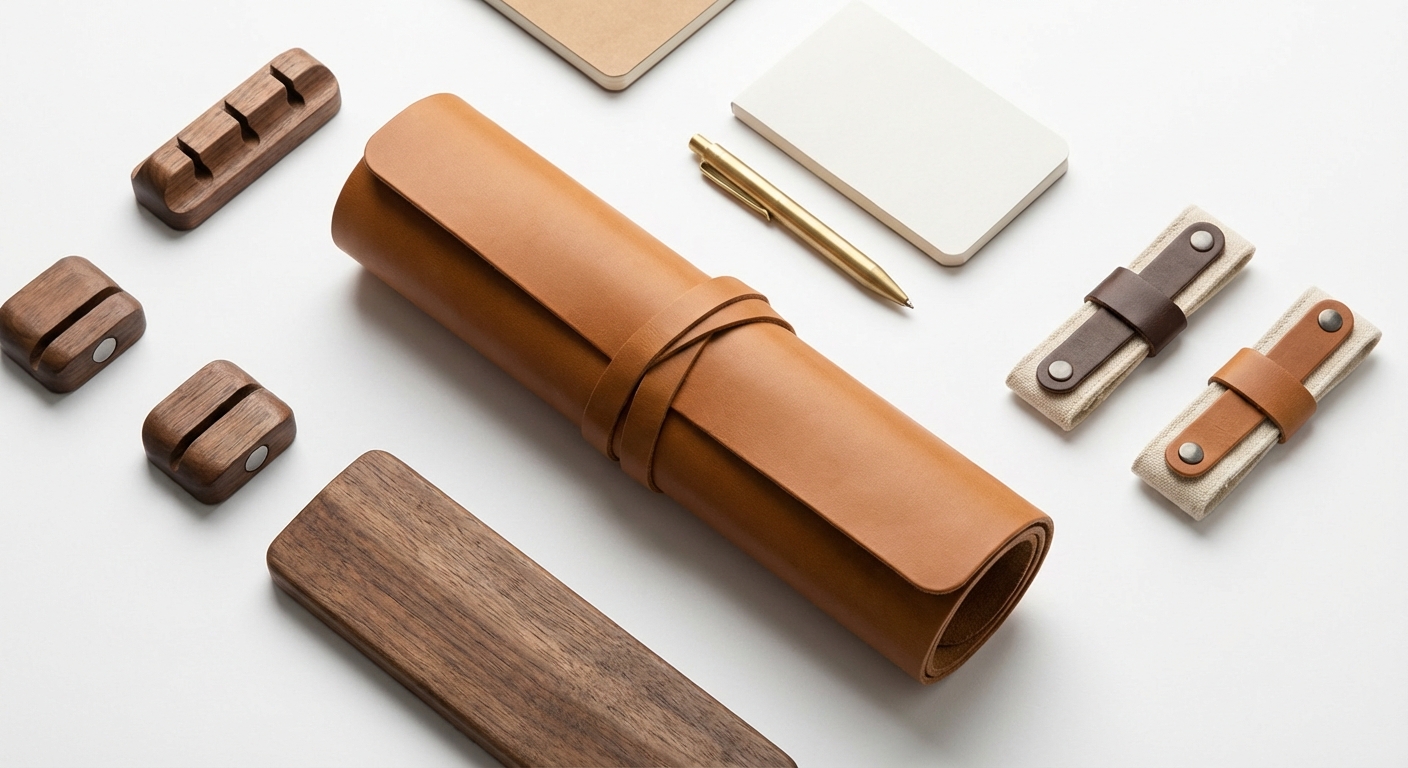 Best desk accessories for digital nomad travel and remote work