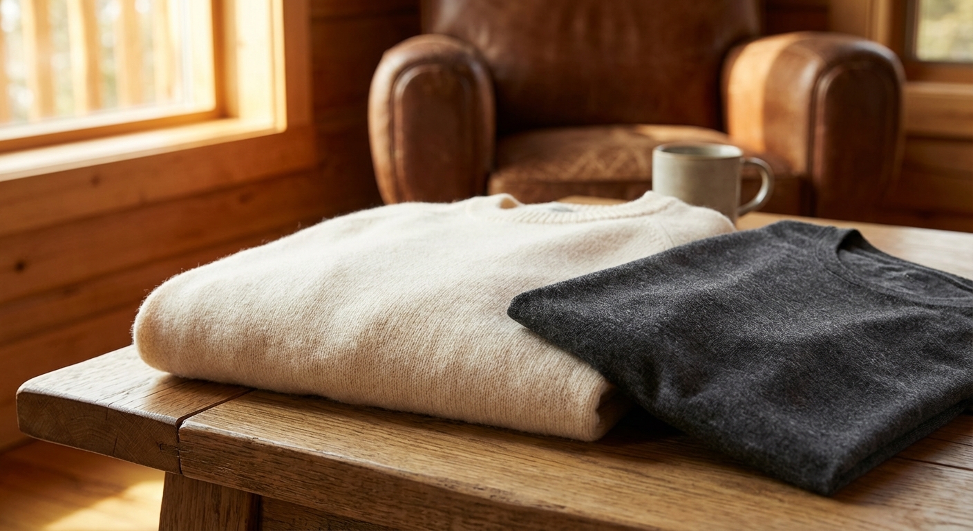 Premium merino wool clothing collection for travel