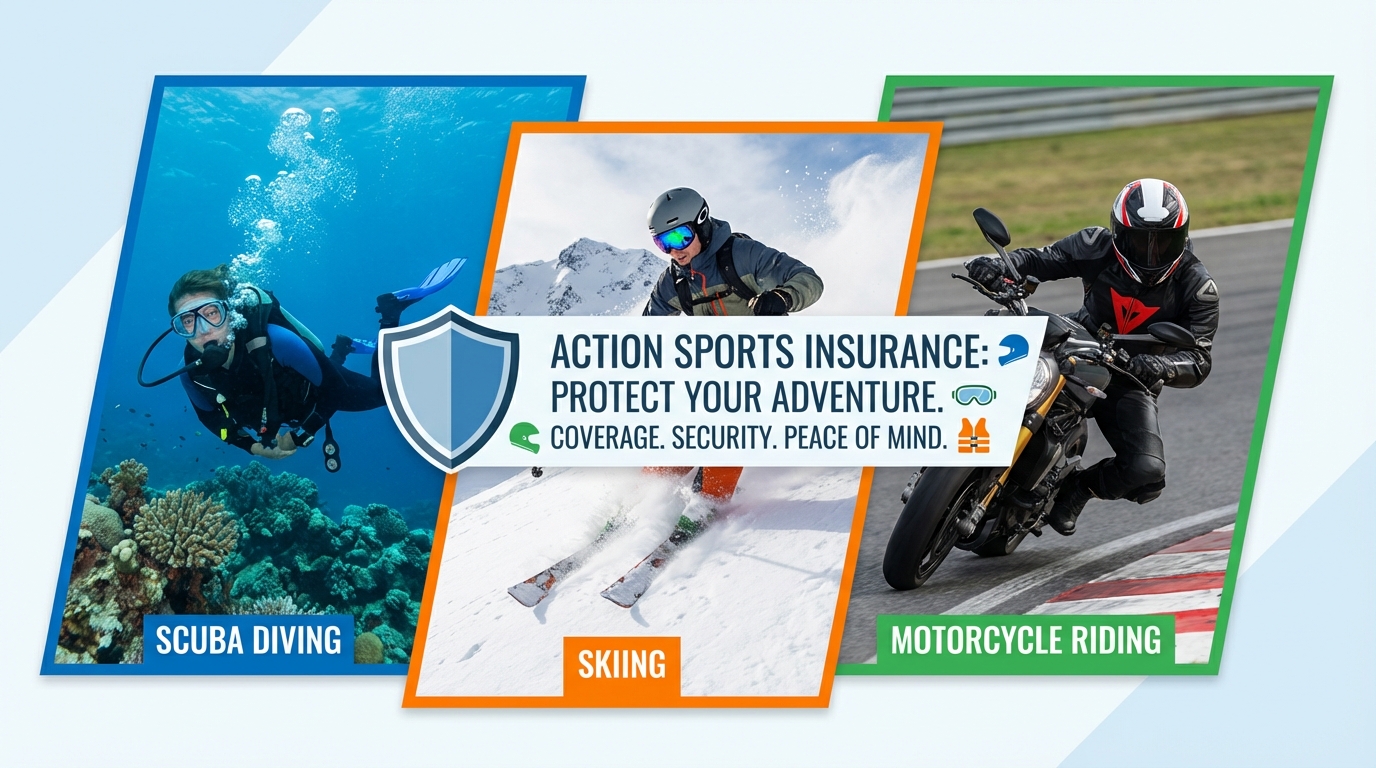 Adventure travel insurance for extreme sports and activities