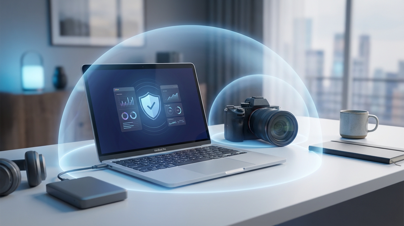 Laptop and tech gear protection for digital nomad travelers