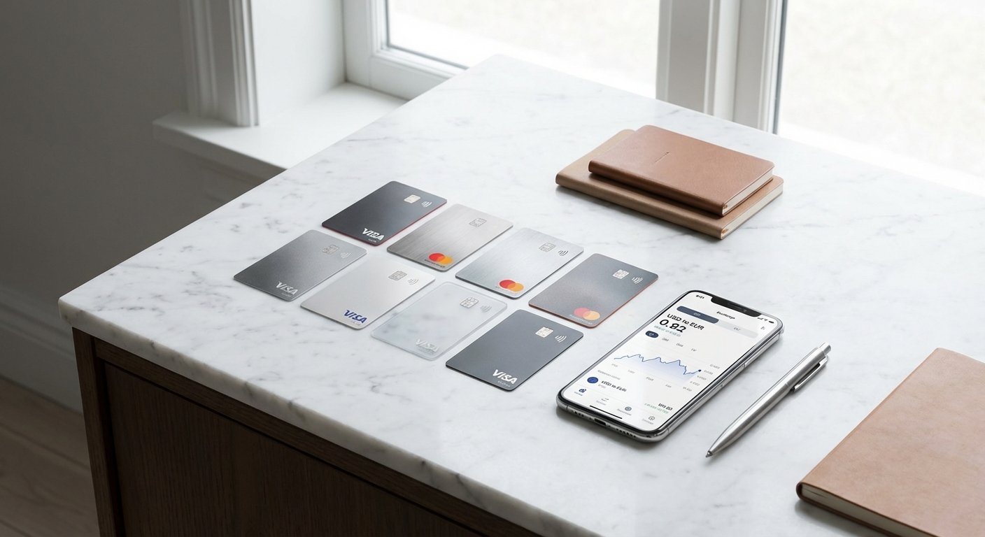Wise and Revolut cards side by side comparison for digital nomads